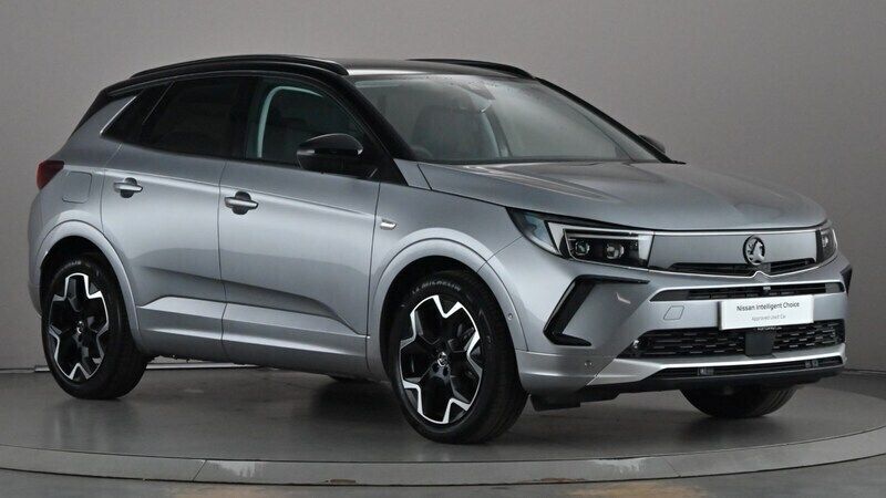 Grey Used 2024 Vauxhall Grandland X Ultimate SUV | £20,391 (Good price) - Image 1/4