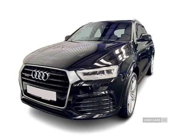 Used Audi Q3 S-line plus 184 HP (135 kW) 2015 Black SUV