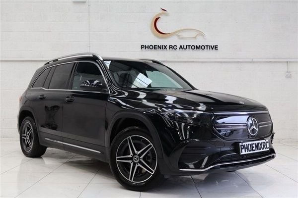 Black Used 2022 Mercedes EQB350 AMG line SUV | £37,199 - Image 1/1