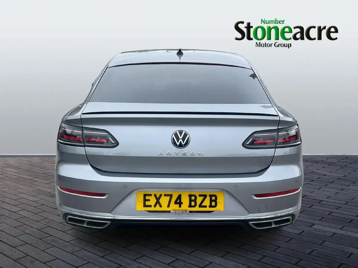 Used VW Arteon R-line 190 HP (139 kW) 2024 Silver Estate