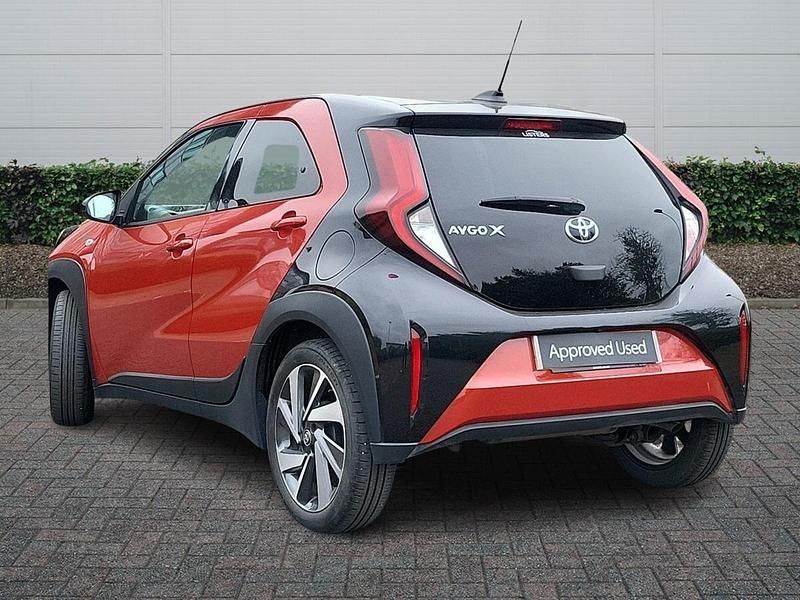 Used Toyota Aygo X 2023 Red SUV
