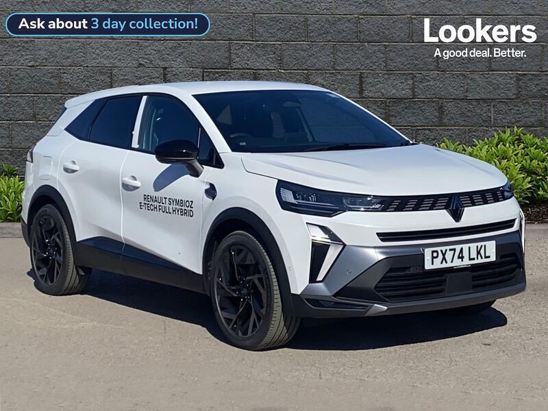 White Used 2024 Renault Symbioz Techno Esprit Alpine SUV | £25,299 (A bit pricey) - Image 1/4