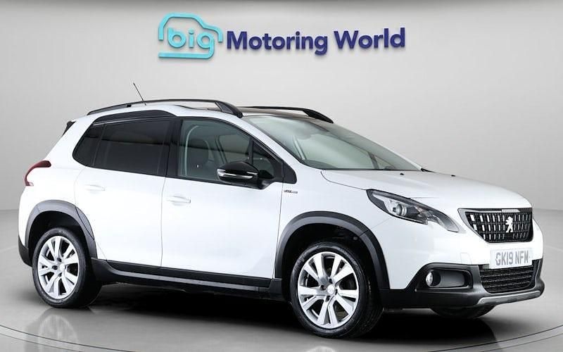 Used 2019 Peugeot 2008 GT-line SUV | £9,000 (Super price) - Image 1/4