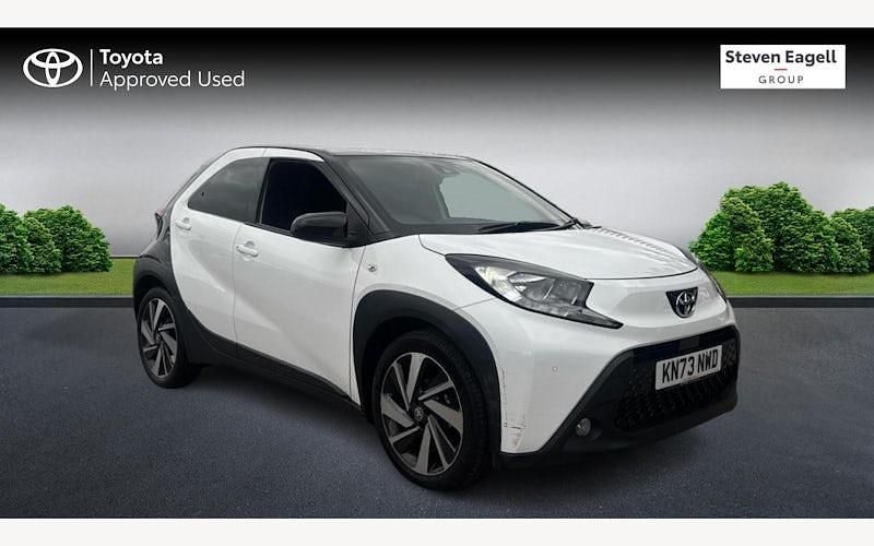 Used Toyota Aygo X 72 HP (52 kW) 2025 SUV