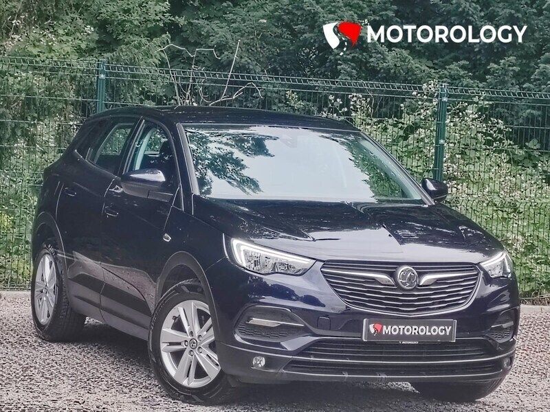 Purple Used 2019 Vauxhall Grandland X S SUV | £10,995 (Good price) - Image 1/4
