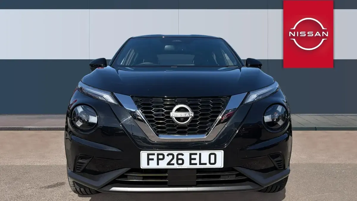 New Nissan Juke Tekna 114 HP (83 kW) 2026 Black  pearl SUV