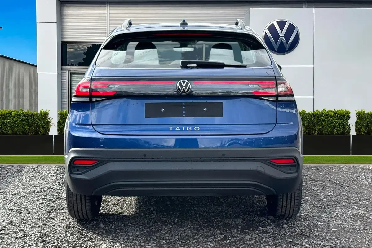 New VW Taigo S 110 HP (80 kW) 2025 Blue SUV