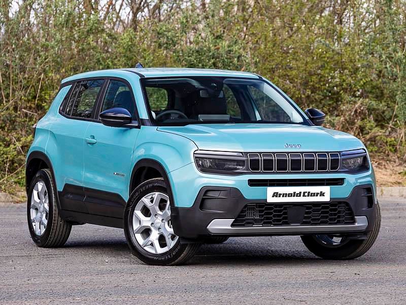 Metallic lake New 2025 Jeep Avenger Altitude SUV | £20,998 (Fair price) - Image 1/4