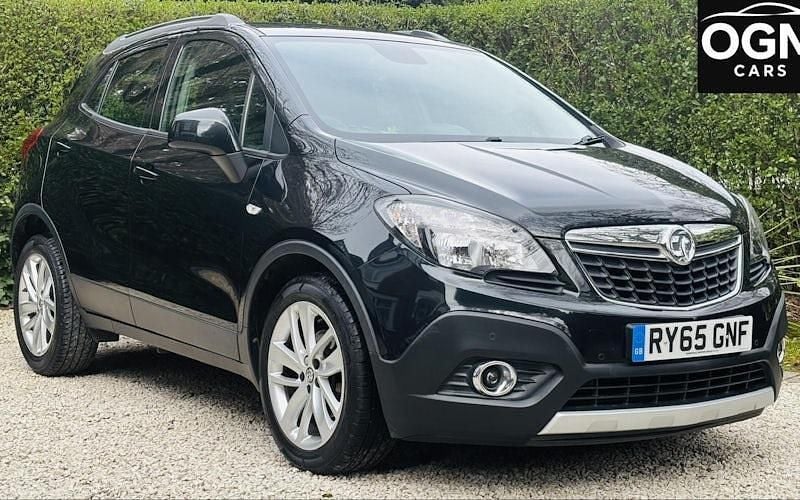 Używany Vauxhall Mokka 140 KM (102 kW) 2016 SUV