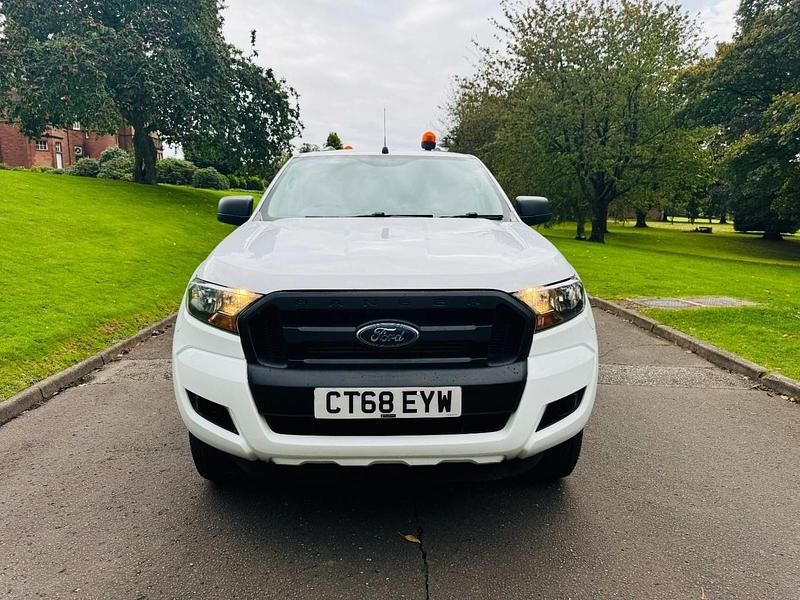 Used Ford Ranger XL 2018 White Pickup