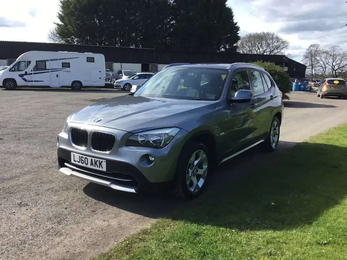 Used BMW X1 174 HP (127 kW) 2010 Grey SUV