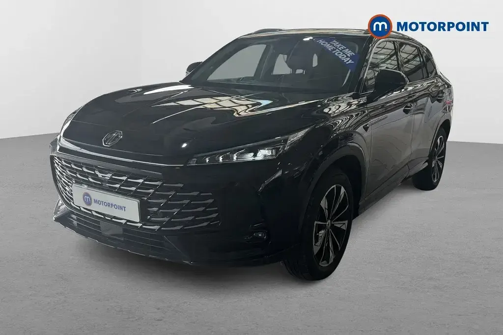 Used MG HS Trophy 224 HP (164 kW) 2025 Black SUV