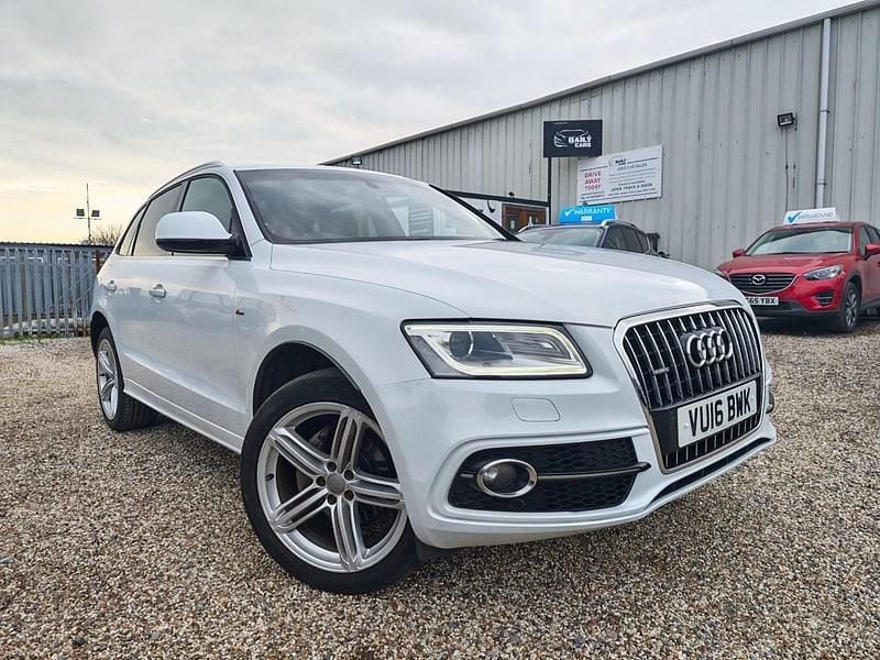 Used Audi Q5 S-line plus 2016 White SUV