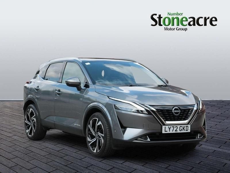 Grey Used 2023 Nissan Qashqai S SUV | £24,450 (A bit pricey) - Image 1/2