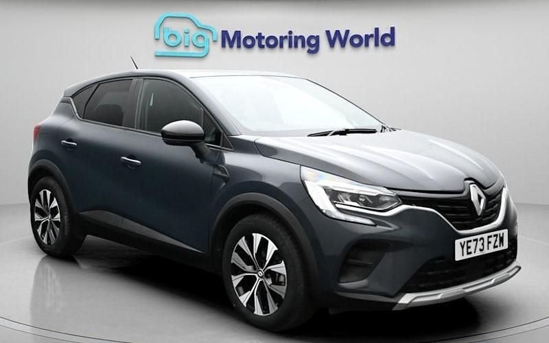 Used Renault Captur Evolution 143 HP (105 kW) 2023 Blue SUV
