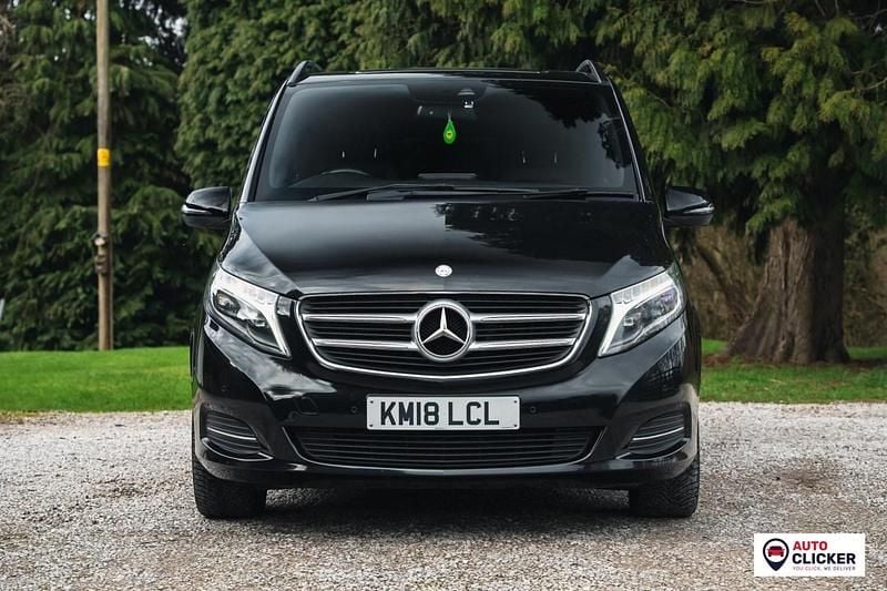 Used Mercedes V250 2018 Black MPV
