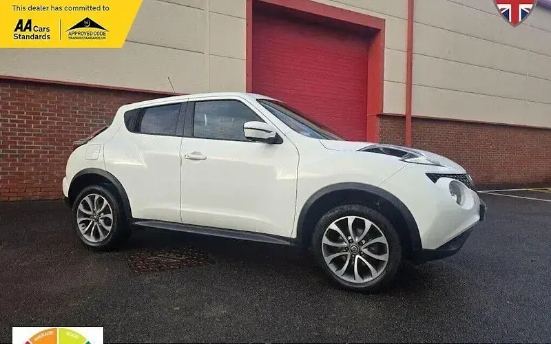 Usado Nissan Juke Tekna 113 CV (83 kW) 2019 SUV