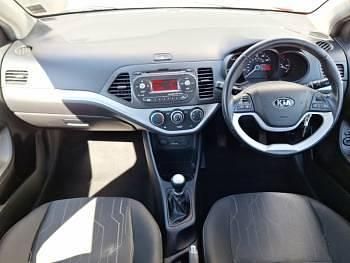 Używany Kia Picanto 2015 Czerwony Hatchback