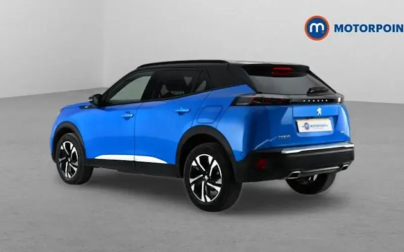 Used Peugeot 2008 GTi 131 HP (96 kW) 2023 Blue SUV