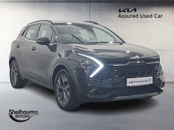 Used Kia Sportage GT-Line 180 HP (132 kW) 2023 Grey SUV