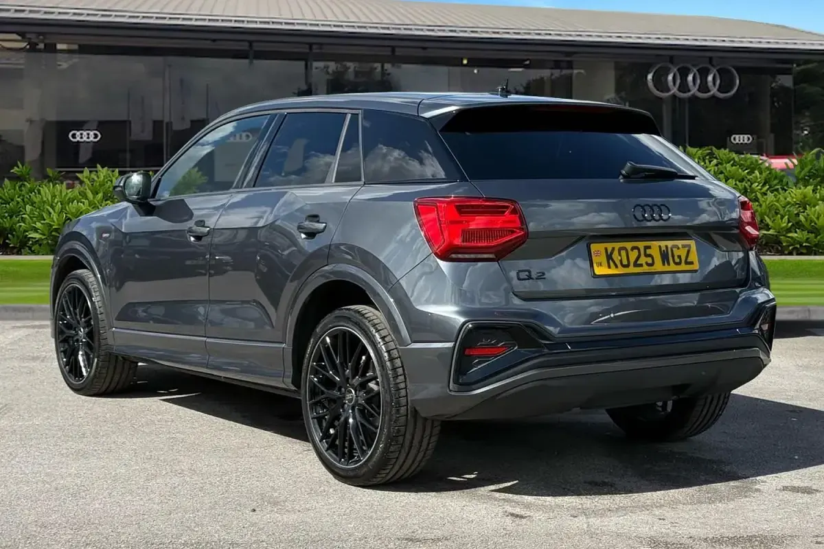 Used Audi Q2 Black Edition 150 HP (110 kW) 2025 Grey SUV