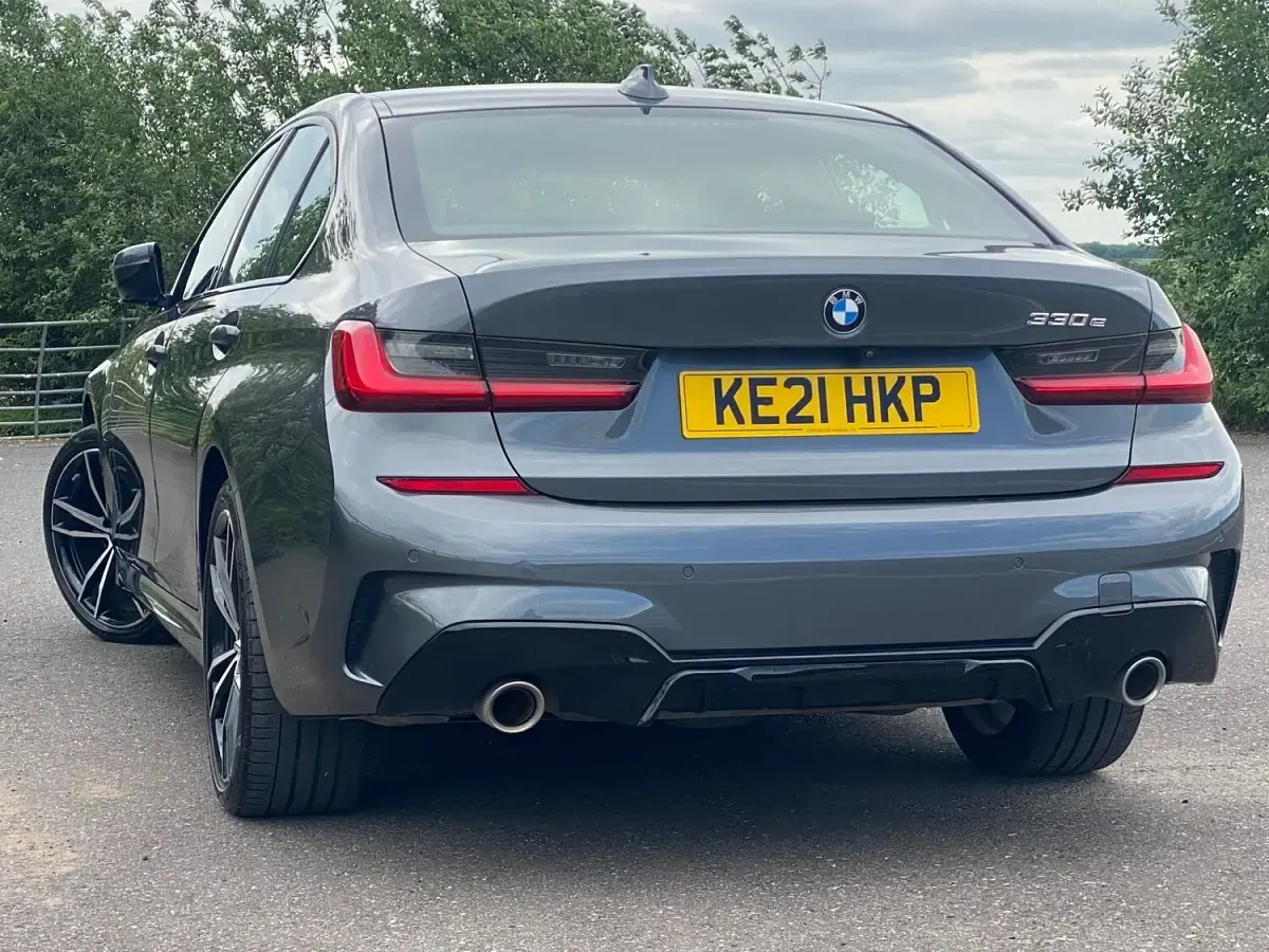 Used BMW 330e M Sport 2021 Mineral grey Sedan