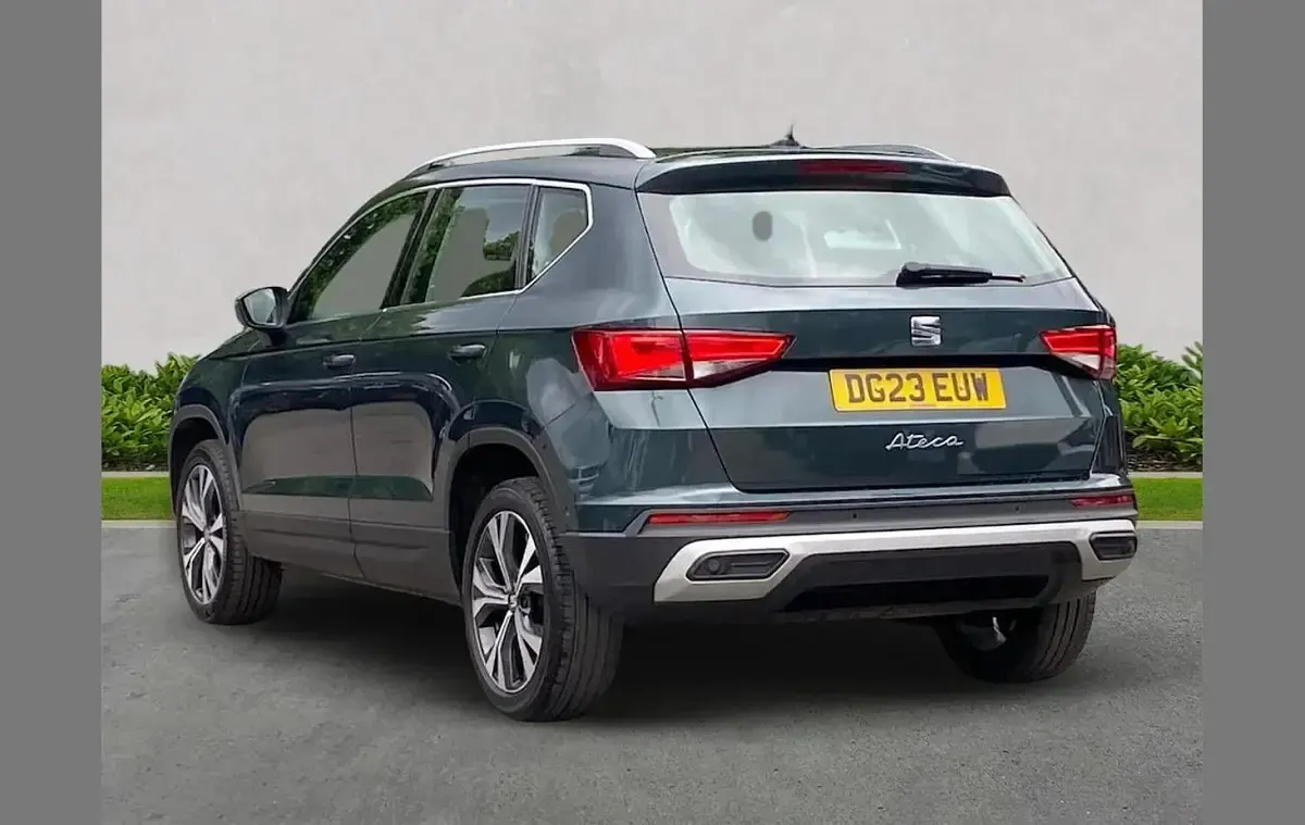 Used Seat Ateca SE Technology 110 HP (80 kW) 2023 Green SUV