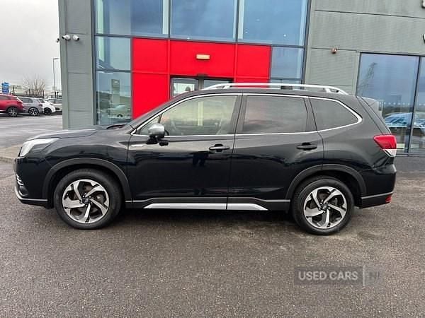 Used Subaru Forester Premium 2024 Black SUV