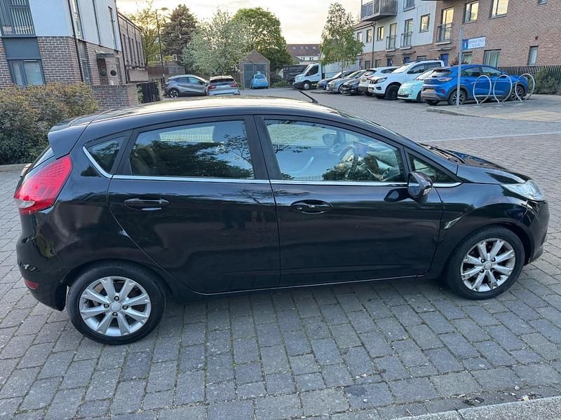 Used Ford Fiesta Zetec 2009 Black Hatchback