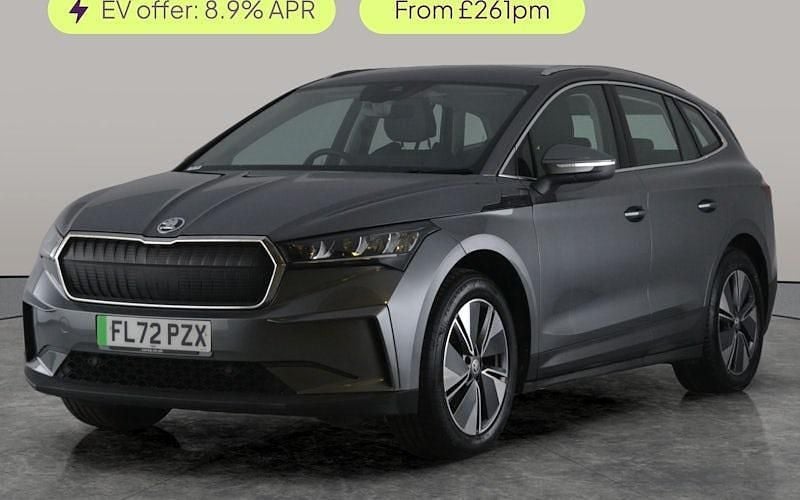 Used Skoda Enyaq iV ecoSuite 150 kW (204 HP) 2023 Grey SUV
