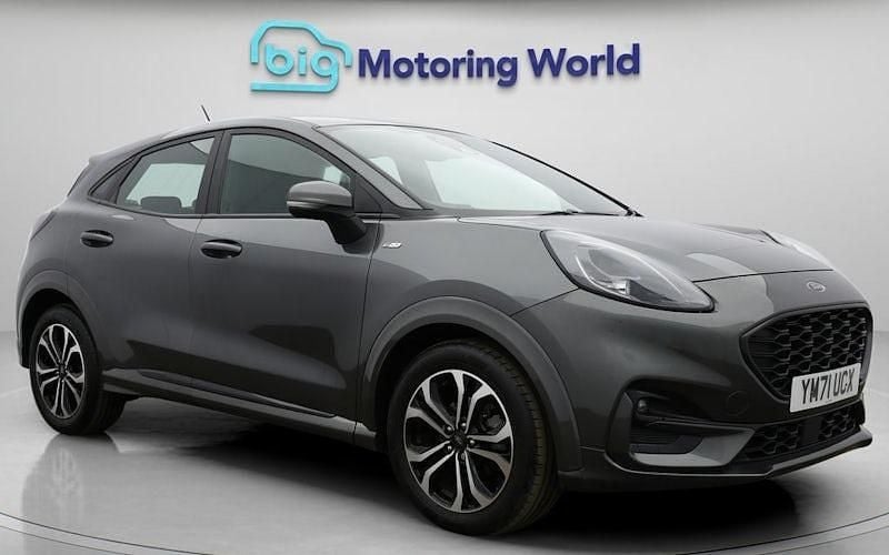 Used Ford Puma ST-Line 125 HP (91 kW) 2023 SUV