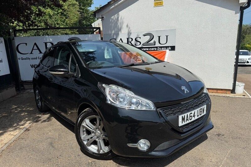 Black Used 2014 Peugeot 208 Allure Hatchback | £4,495 (A bit pricey) - Image 1/1