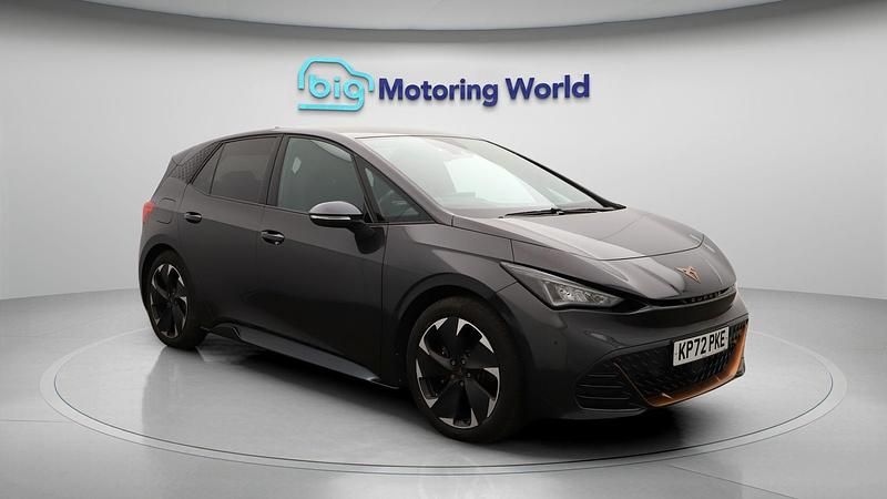Used 2022 Cupra Born Hatchback | £18,577 (Fair price) - Image 1/4