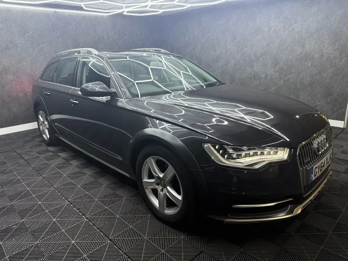 Used Audi A6 Allroad 204 HP (150 kW) 2014 Grey Estate
