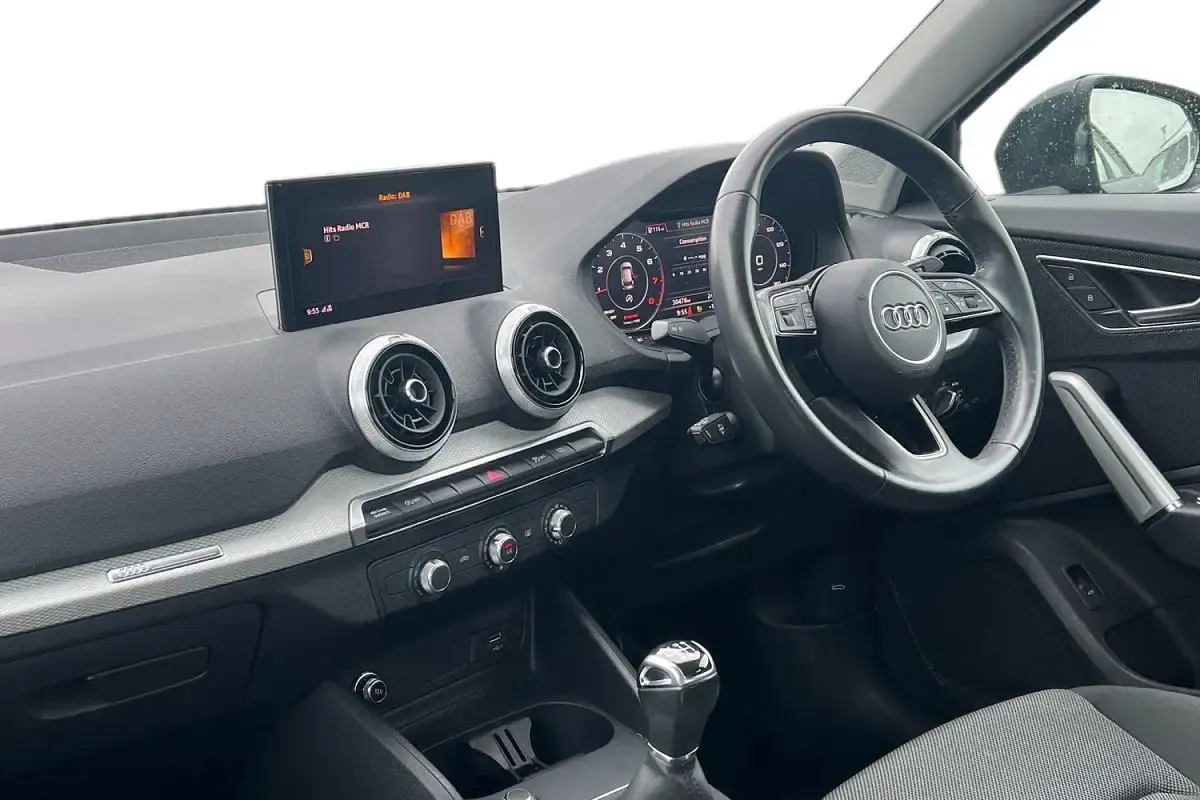 Used Audi Q2 Sport 110 HP (80 kW) 2021 Grey SUV