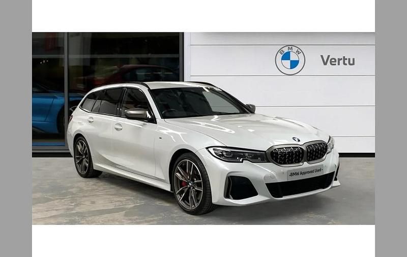 Used BMW M340 M Sport 368 HP (270 kW) 2021 White Sedan