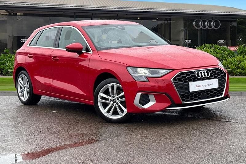 Red Used 2023 Audi A3 Sport Hatchback | £18,000 (Super price) - Image 1/4