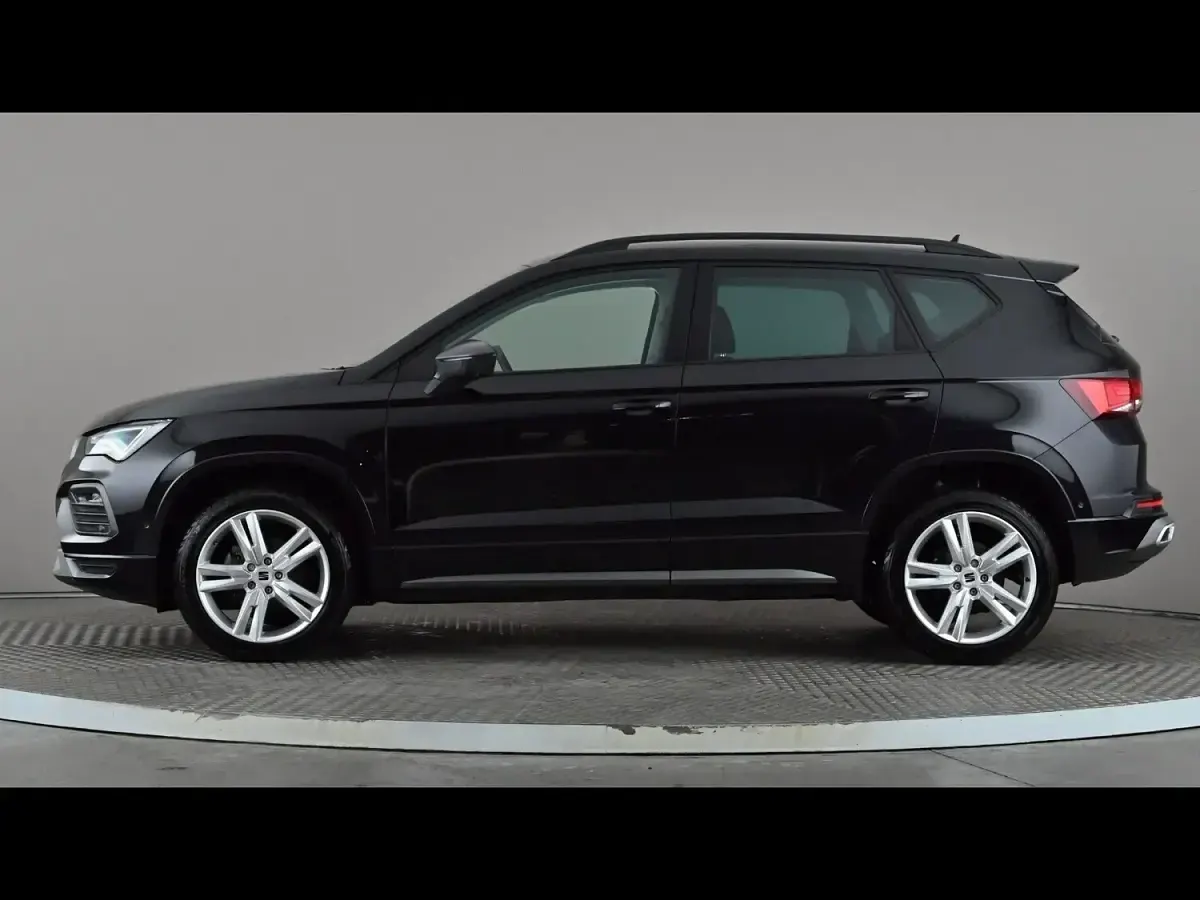 Used Seat Ateca FR 150 HP (110 kW) 2024 Black SUV