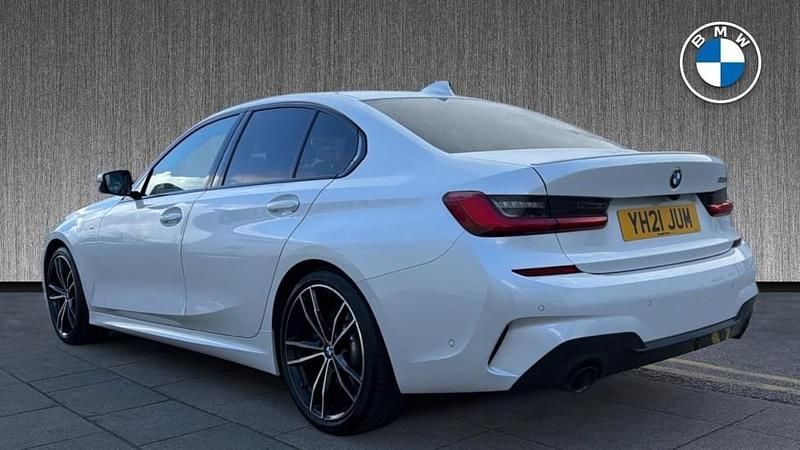 Used BMW 330 M Sport 258 HP (189 kW) 2021 White Sedan