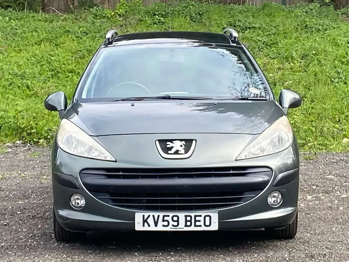 Begagnad Peugeot 207 S 120 HK (88 kW) 2009 Grå Kombi