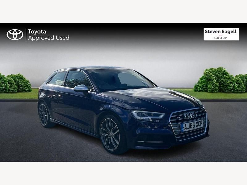 Blue Used 2017 Audi S3 Sportback Comfort Hatchback | £18,390 - Image 1/3