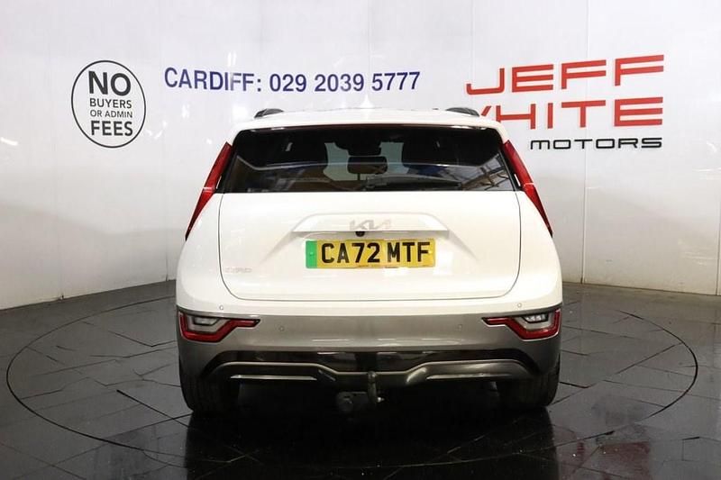 Used Kia Niro 150 kW (204 HP) 2023 White SUV