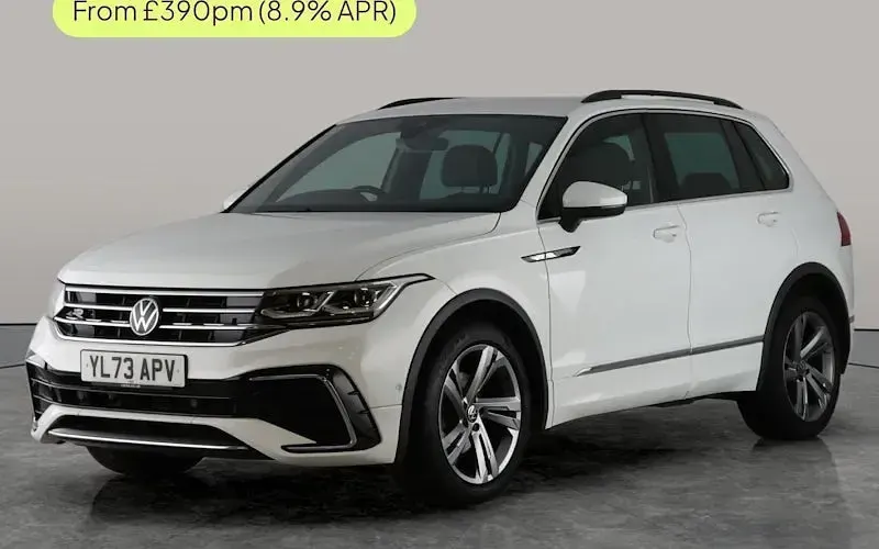 Used VW Tiguan R-line Edition 150 HP (110 kW) 2023 SUV