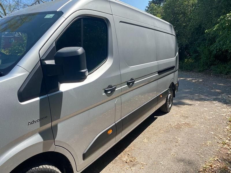 Nowe Renault Master 148 KM (108 kW) 2025 Srebrny Van