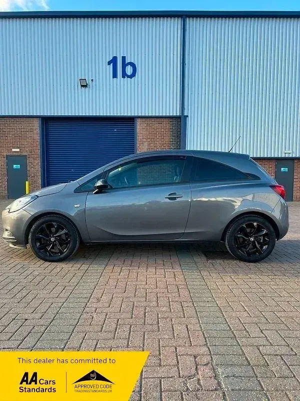 Used Vauxhall Corsa 2015 Grey Hatchback
