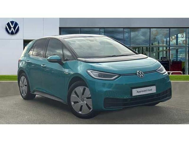 Used VW ID.3 Pro Performance 150 kW (204 HP) 2022 Makena turquoise Hatchback
