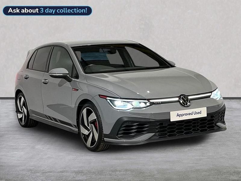 Used VW Golf VIII GTI Clubsport 300 HP (220 kW) 2022 Grey Hatchback