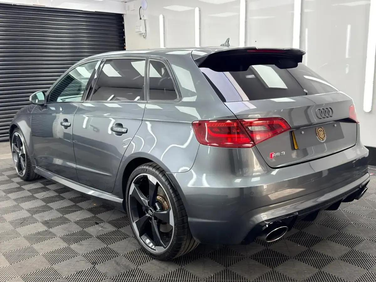 Used Audi RS3 Performance 2015 Grey Sedan