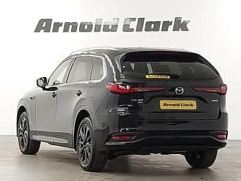 New Mazda CX-80 Homura-Line 251 HP (184 kW) 2025 Black SUV