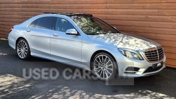 Used Mercedes S350 AMG line 2017 Silver Sedan